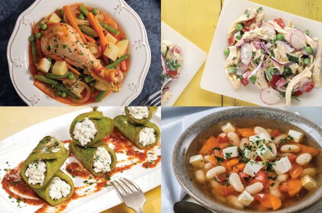 5 recetas de comida saludable por menos de $60 pesos