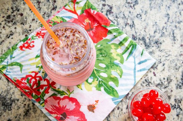 Deliciosa agua de beso de ángel, mejor que la de La Michoacana