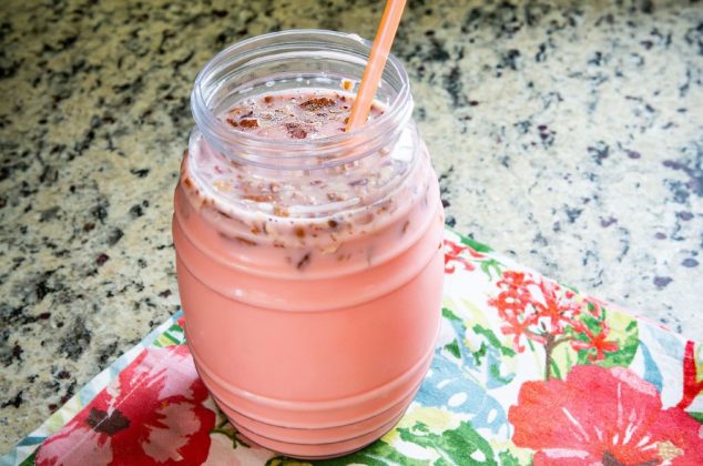 ¿Cómo hacer agua de beso de ángel?, receta estilo La Michoacana