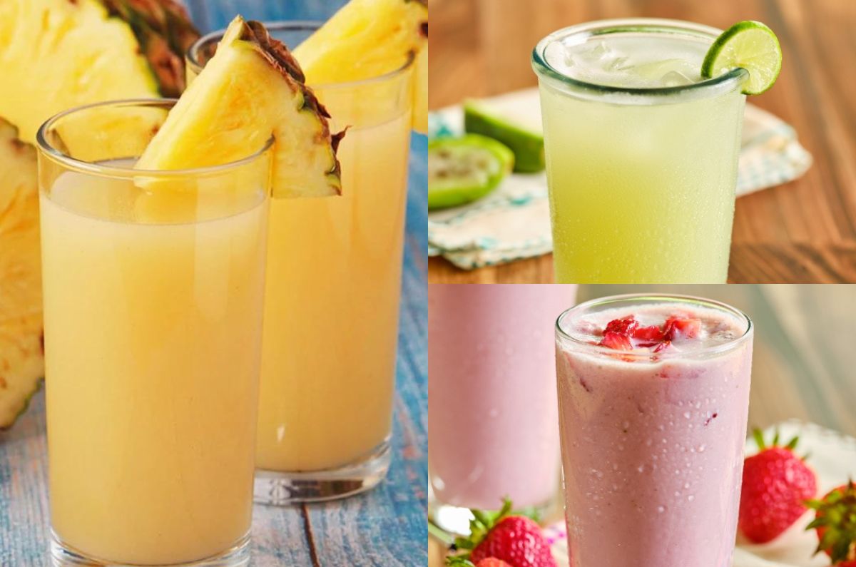 9 recetas de aguas frescas mexicanas por menos de 90 pesos
