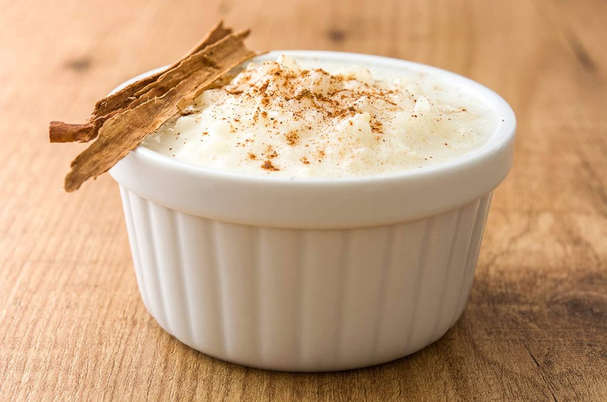 Arroz con leche tradicional