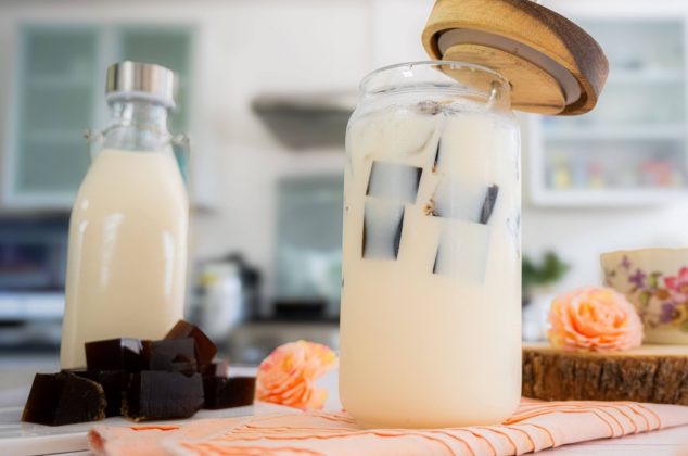 Receta de delicioso postre bebida de café, receta fácil