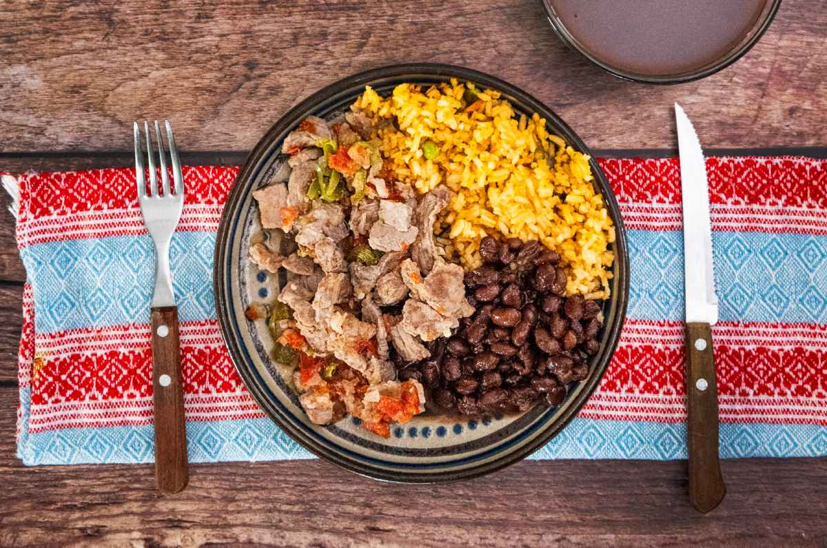 bistec a la mexicana