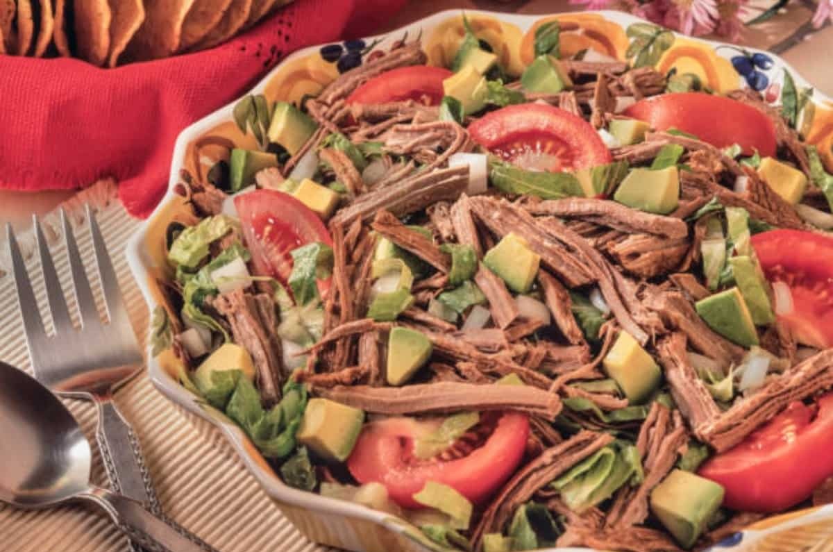 recetas con carne deshebrada