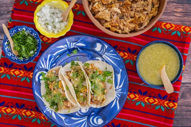 Carnitas de pollo, ¡Una receta que no te puedes perder!