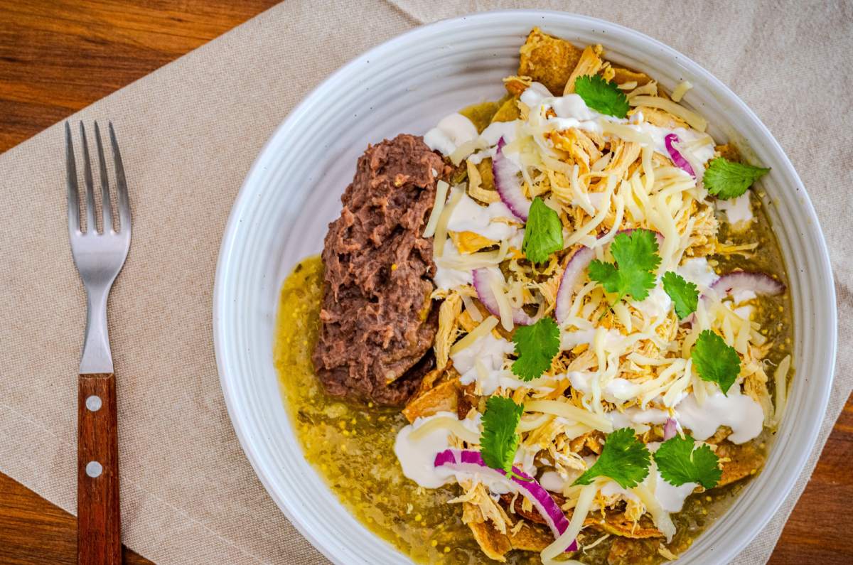 chilaquiles