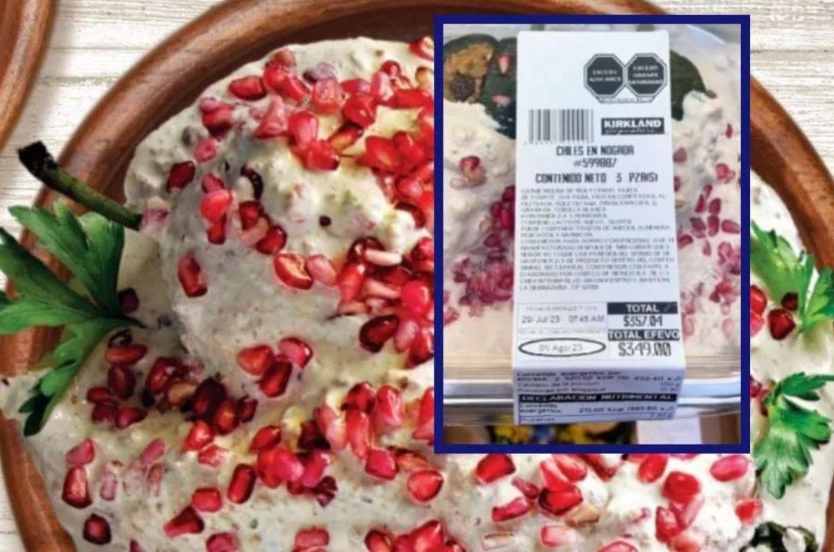 controversia que desataron los chiles en nogada "falsos" de Costco