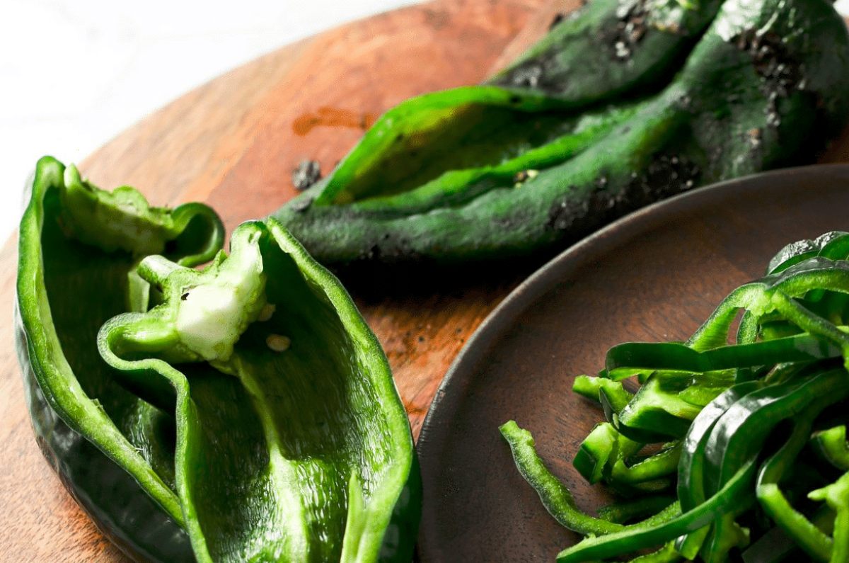 cómo distinguir chiles poblanos mexicanos