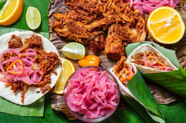 Cómo hacer cochinita pibil en olla express para tacos