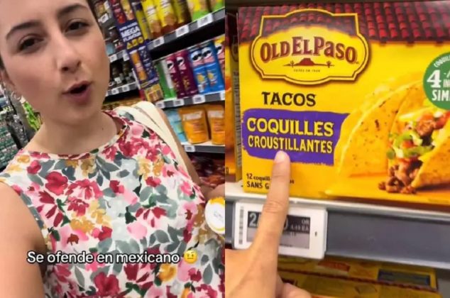 ¿Canadá vende comida mexicana falsa? Tiktoker se viraliza tras exhibir esto