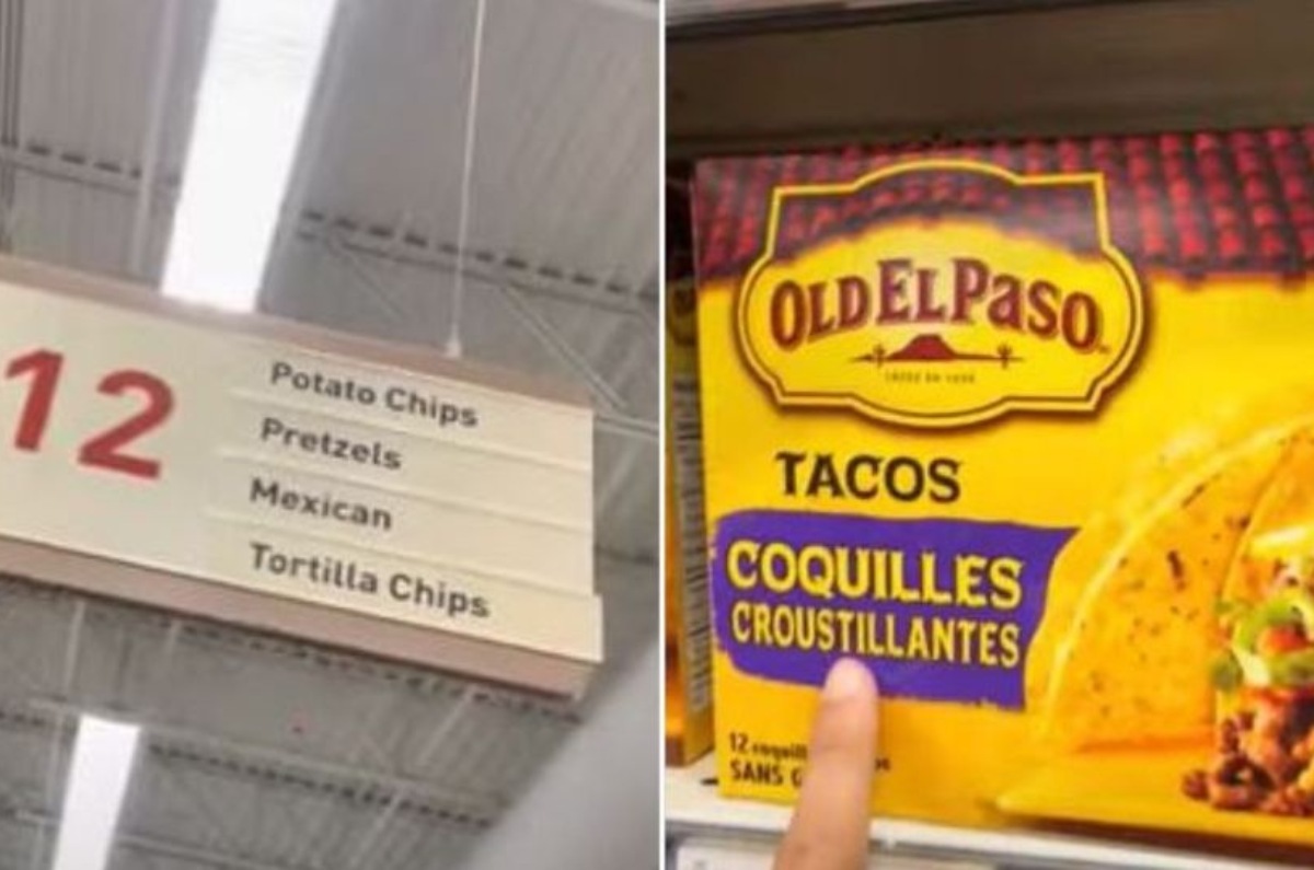 comida mexicana falsa