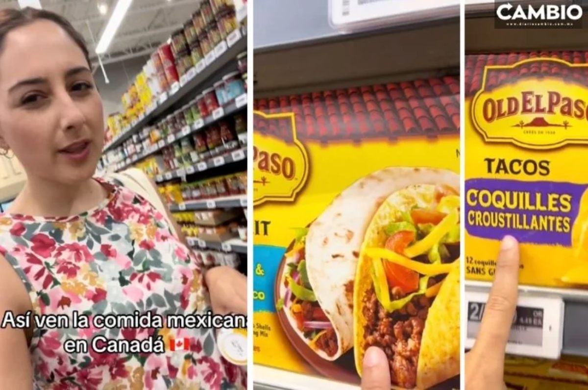 comida mexicana falsa en canada