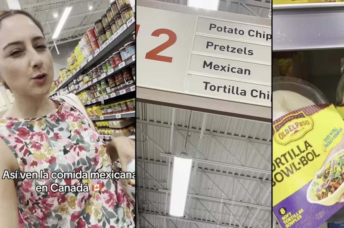 tiktoker evidencia comida mexicana en canadá