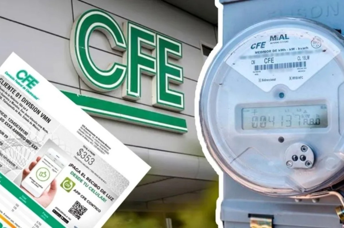descuento en el recibo de luz de la CFE