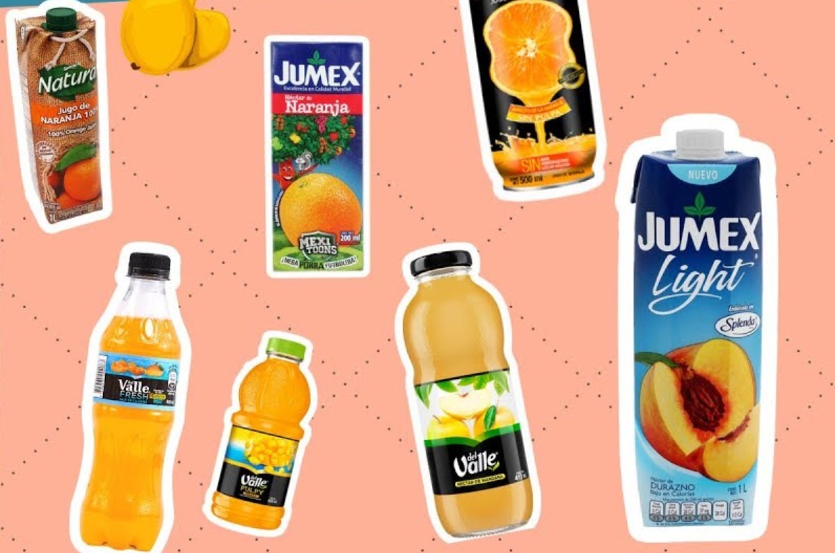 mejores marcas de jugo de naranja según profeco