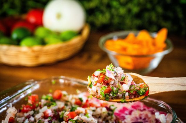 Receta de ensalada de cueritos, perfecta para la temporada