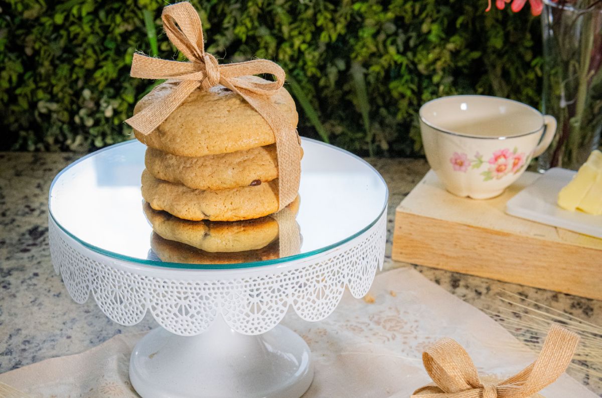 galletas estilo Nueva York