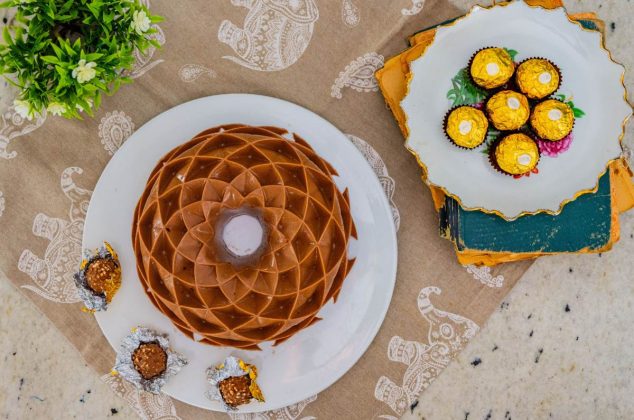 Gelatina de ferrero, una irresistible tentación ¡En solo 5 pasos!