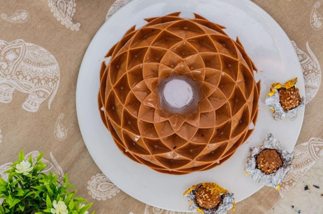 Haz esta deliciosa Gelatina de Ferrero con la receta más fácil