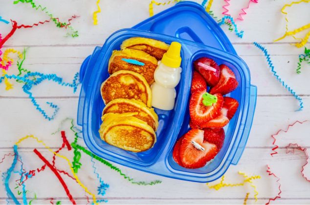 Hot Cakes de elote, el desayuno perfecto para Regreso a Clases
