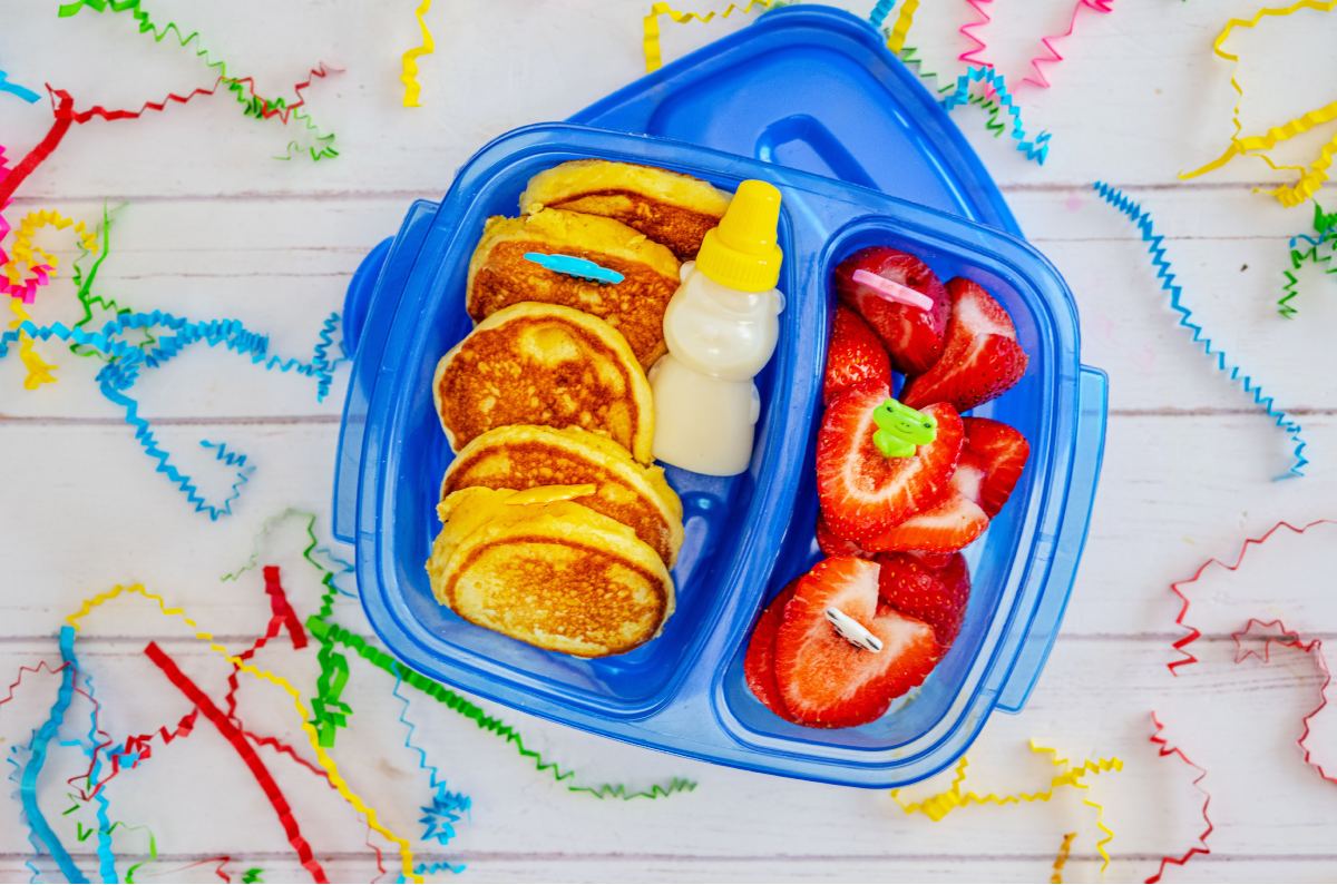 Hot cakes de elote