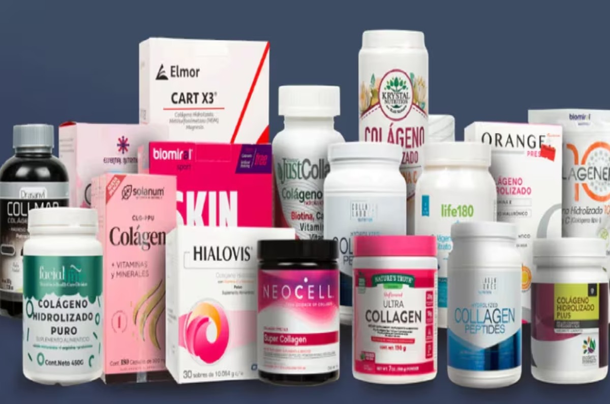marcas de colágeno según profeco