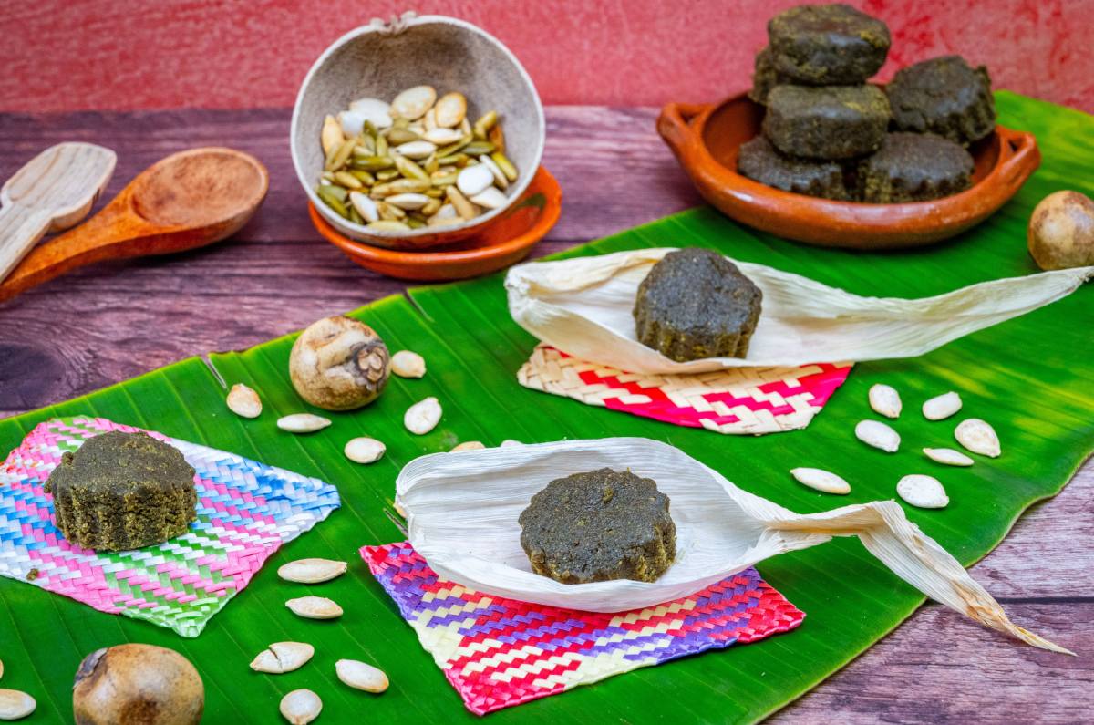 mazapán de pepita