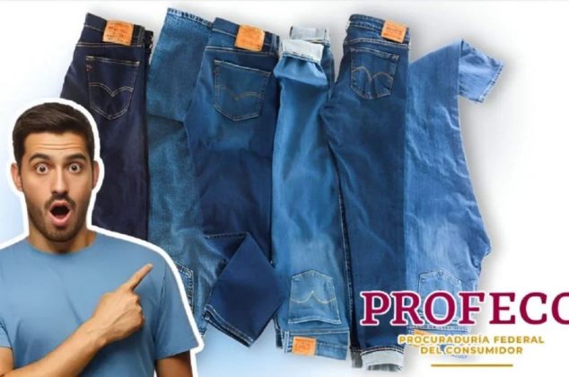 Casi nadie los compra, pero estos son los mejores jeans, según Profeco