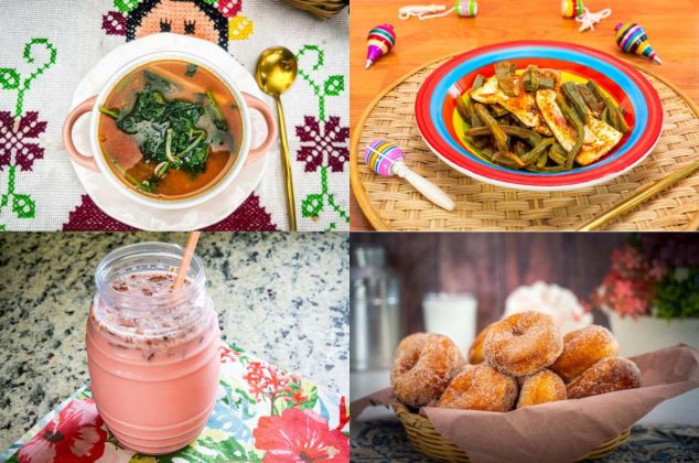 Arma tu menú de comida corrida con menos de $120 pesos