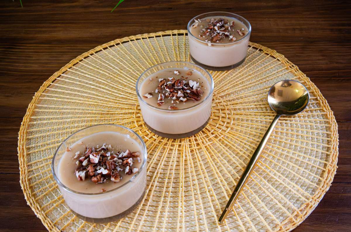 natillas de vainilla