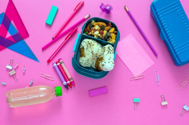 Lunch Oriental para el regreso a clases