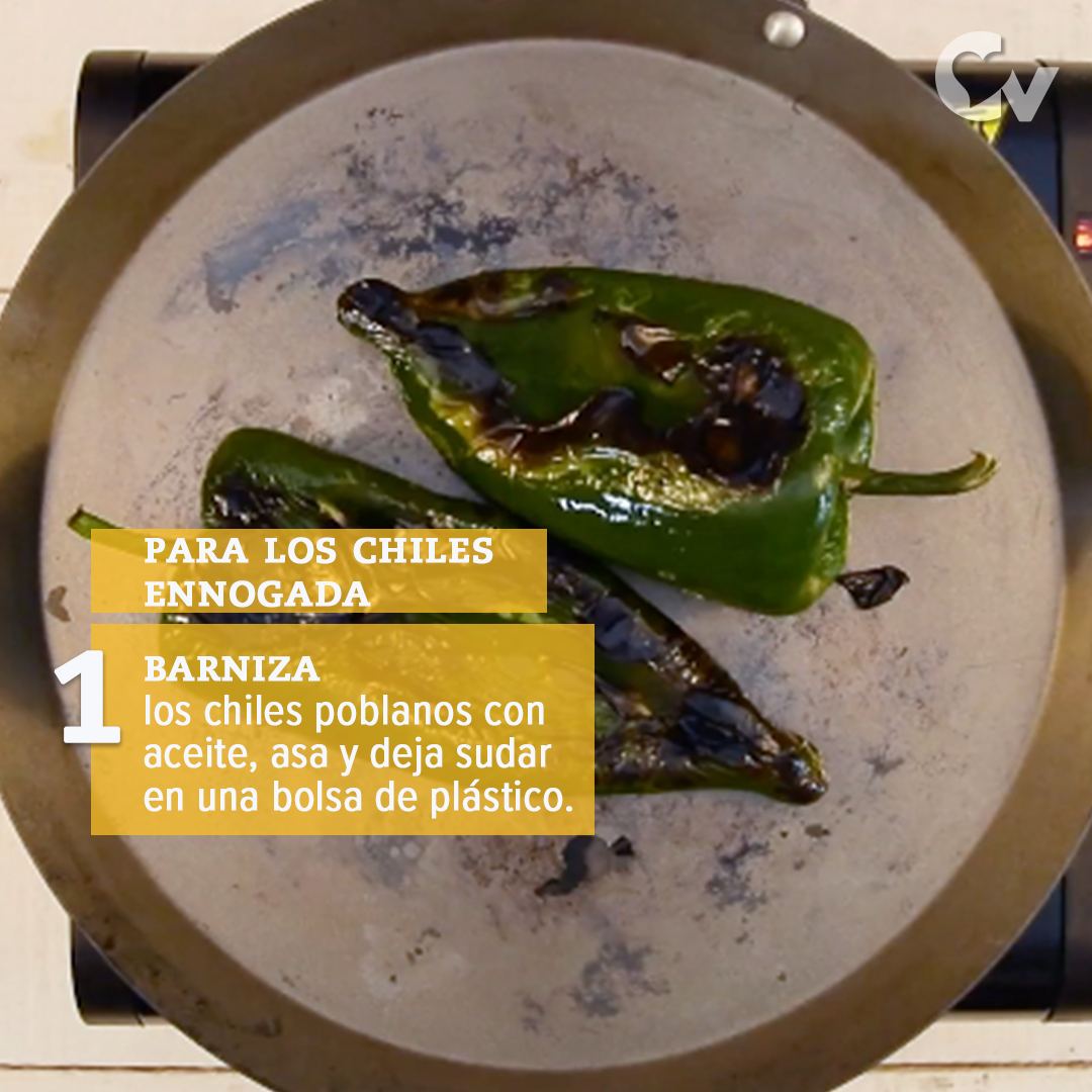 Cocina los chiles