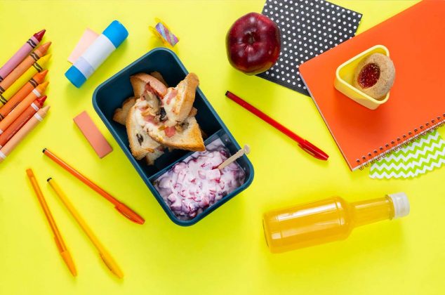 Lunch al estilo italiano para el regreso a clases