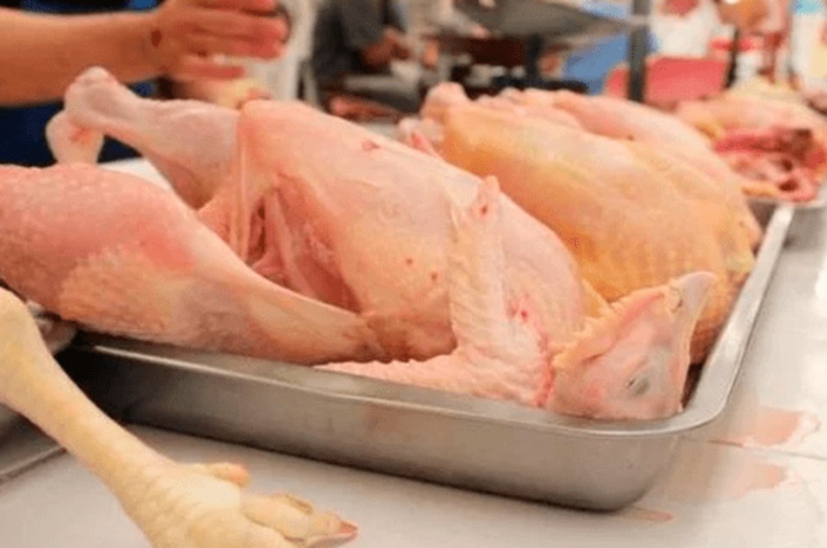 retiran pollo contaminado por metales