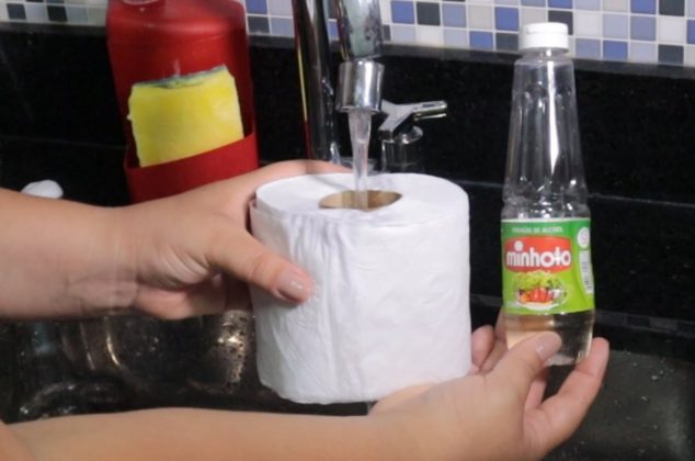Por estos beneficios las personas le ponen vinagre al papel de baño