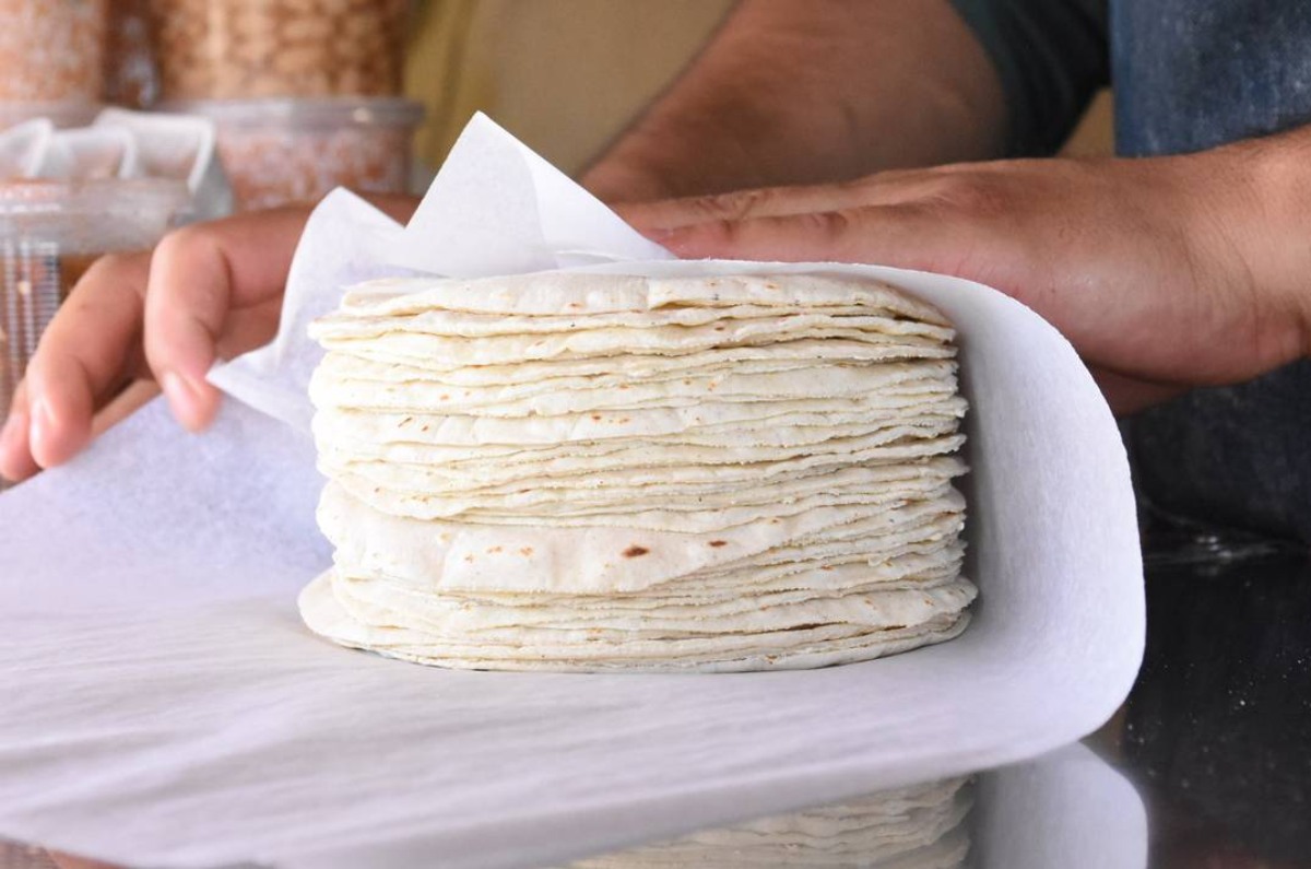 precio real de un kilo de tortillas