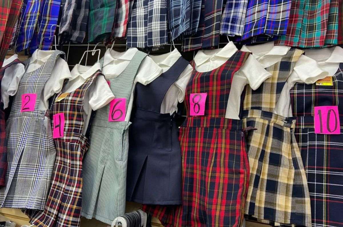 comprar comprar uniformes nuevos profeco