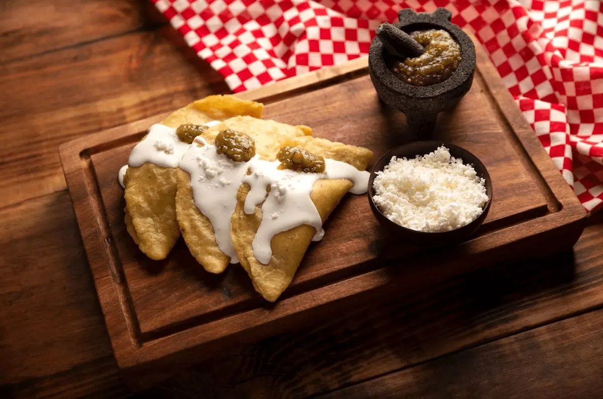 Masa para quesadillas fritas
