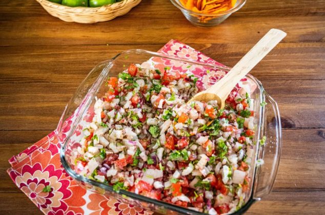 Cómo hacer deliciosa ensalada de cueritos, receta fácil