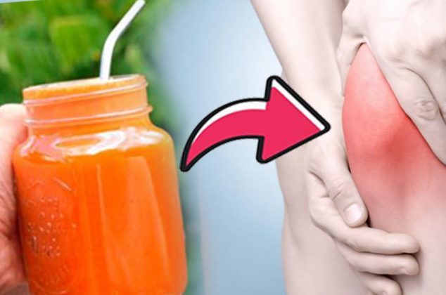 ¿Te duelen las rodillas? Toma diario este licuado nutritivo