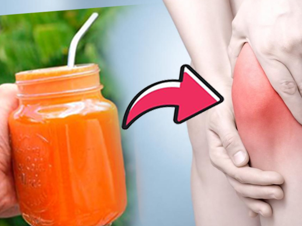 licuado para el dolor de rodilla