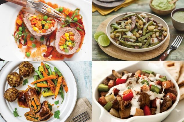 5 recetas con bistec de res y verduras por menos de $100 pesos