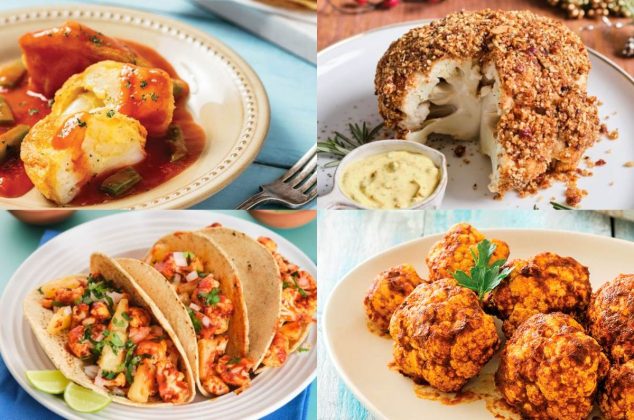 7 fáciles recetas con coliflor por menos de $60 pesos