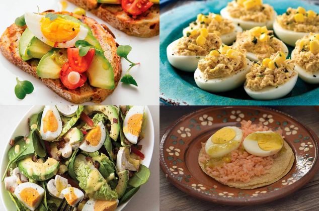5 recetas con huevo cocido por menos de $50 pesos