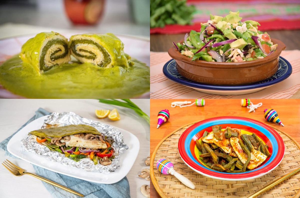 recetas con nopales