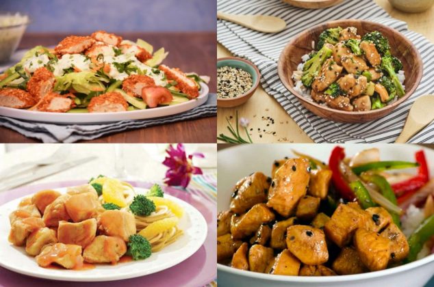 6 recetas con pechuga de pollo en trozos por menos de $100 pesos