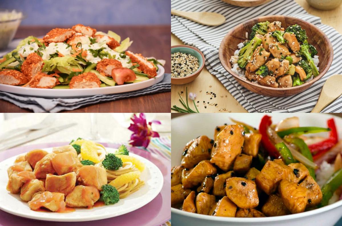 6 recetas con pechuga de pollo en trozos por menos de $100 pesos