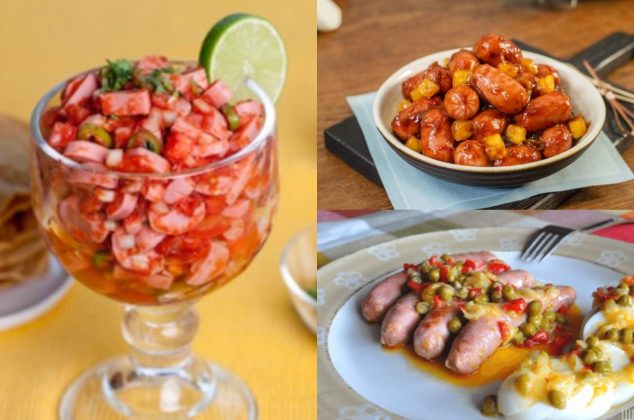 5 recetas con salchichas por menos de $50 pesos