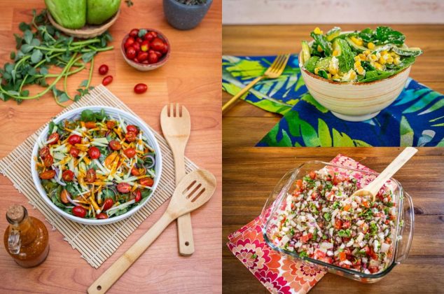 ¿Comer saludable? 5 ensaladas fáciles por menos de $60 pesos
