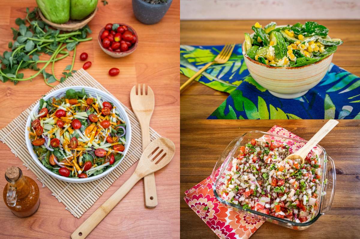 ensaladas fáciles